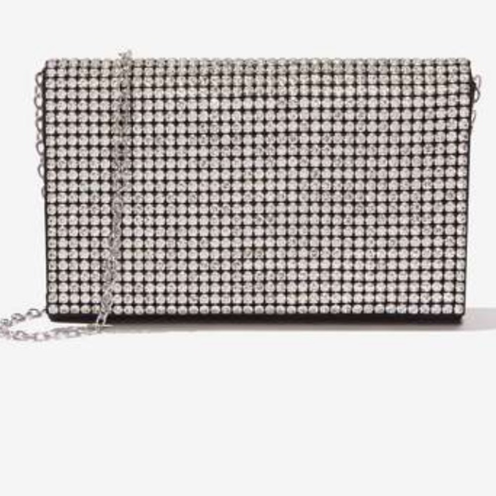 NWT: Amber Sceat crystal handbag (Stella)